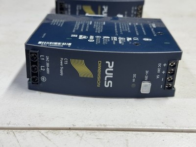 2x PULS DIMENSION POWER SUPPLY CT5