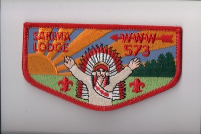 Lodge 573 Sakima OA flap (BU)