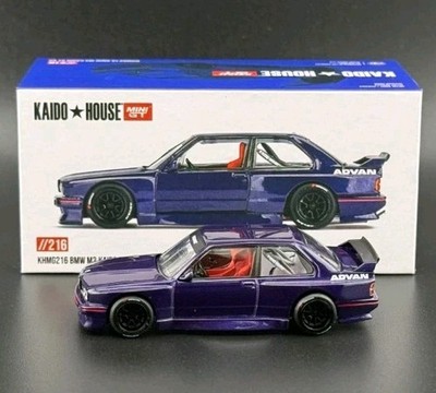 チェース MINI GT KAIDO HOUSE  M3 GT V1 街道 Kaido⭐House - Mini GT - BMW M3 Kaido GT V2 (Purple) | eBay