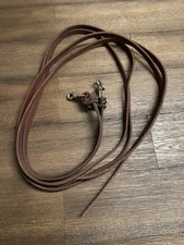 Horse Tack - 8’ Leather Western Split Reins