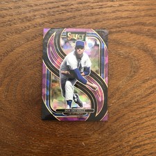don drysdale 2025 Panini Select Premier Level Purple Ice Prizm #d 14/99
