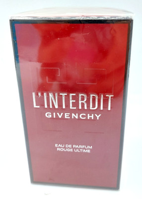 GIVENCHY L'INTERDIT ROUGE ULTIME EAU DE PARFUM SPRAY WOMEN 2.7 Oz / 80 ml NEW!!!