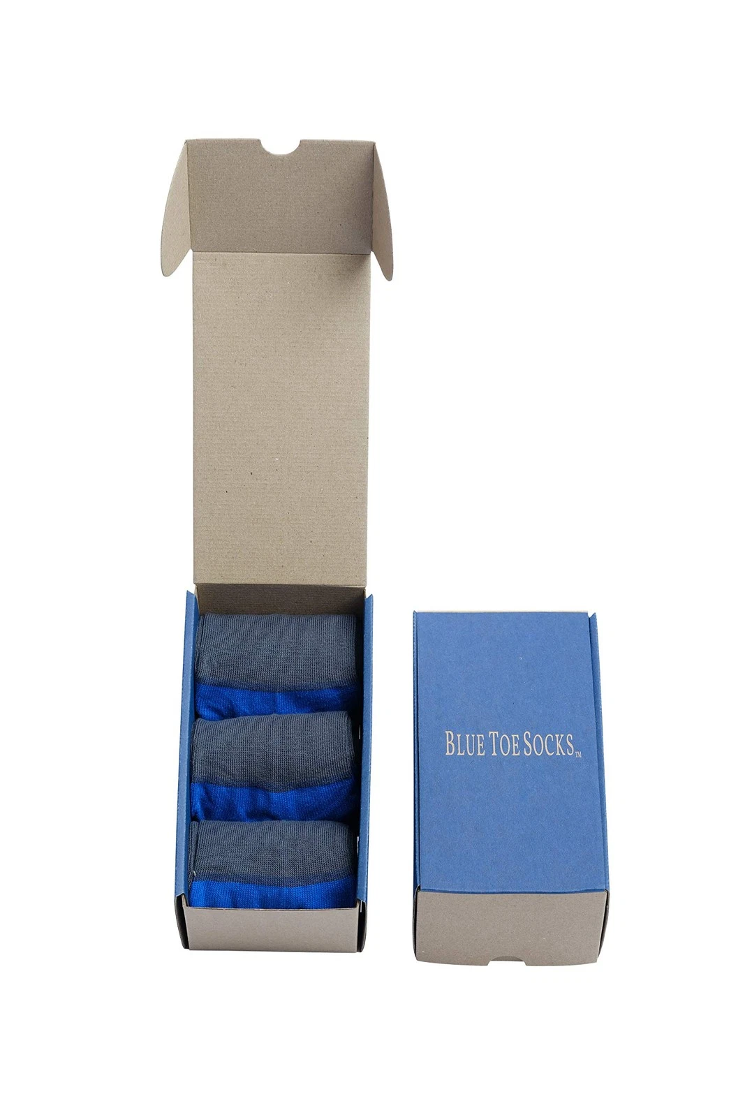 Premium Cotton Over The Calf Mens Dress Socks (3 Pairs) | Double Reinforced T...