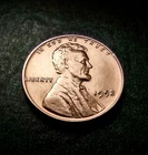 1952  Lincoln Wheat 1 Cent Penny  Rare  VINTAGE   Good Condition  FREE SHIPPING