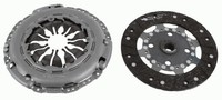 Sachs Kupplungssatz FüR Renault Grand ScéNic IV R9_ 1.5 Dci 110 J9_
