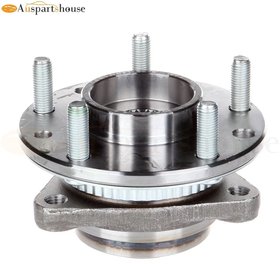 Buje y cojinete de rueda delantera 4x4 (2) para Chevrolet S10 Blazer GMC Typhoon Syclone Foto 4 de 4