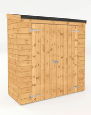 Mercia | 6 x 2'6  | 6ft x 2ft 6" | Tongue & Groove | Shiplap Pent Storage Shed