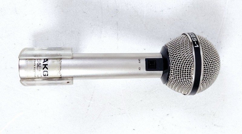 Vintage AKG SE5-10 Microphone With AKG CE10 Capsule Head
