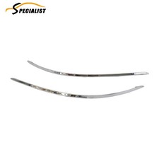 New Bumper Chrome Molding Left Right Trim For Mercedes-benz C250 C300 C350 New Bumper Chrome Molding Left Right Trim For Mercedes-benz C250 C300 C350