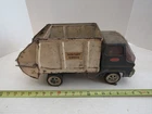 VINTAGE TONKA TOYS PRESSED STEEL TRUCK PARTS RESTORE GARBAGE WASTE HAULER DUMP