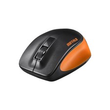 Wireless BlueLED 3-button Premium Fit Mouse, Orange