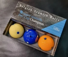 ARAMITH 3-District Champion PBA (Team League) Logo Inlay billiard ballTracking