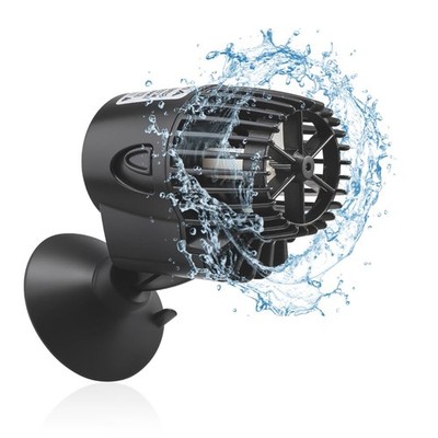 DaToo 800GPH Mini Aquarium Circulation Pump Ultra-quiet Fish 800GPH, Black 
