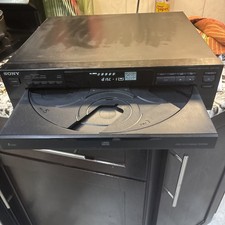 Sony CDP-C235 5 Disc CD Player Carousel Changer Tested Works Vintage 1993