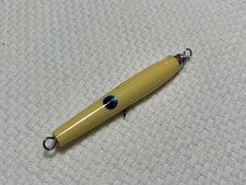 Carpenter Mini Eel 2Hook Lure Pink/White Bait for River Fishing Used