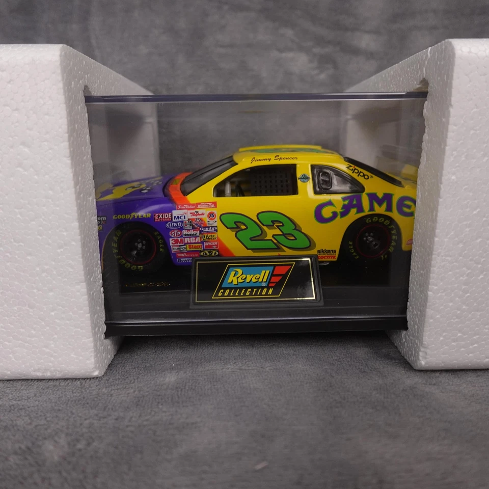 Vintage Revell 1:24 1997 Camel Ford Thunderbird #23 Jimmy Spencer Diecast Car - Image 3 of 4