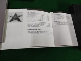 The BUGS BUNNY CRAZY CASTLE Nintendo NES, 1989 Complete CIB RARE!