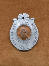 1951 Keep Me and Never Go Broke  Good Luck Cent Drink To Good Luck With Schenley