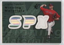 2007 SPx Winning Materials Green 147/175 Jonathan Papelbon #WM-PA i6j