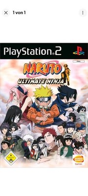 Naruto (Shippuden): Ultimate Ninja 1-5 (PS2) (Deutsche Version)
