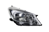 Scheinwerfer Passend FüR Toyota Yaris XP13 09/11- 07/14 H4 Rechts Beifahrerseite