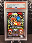 PSA 7 Charizard Lizardon Prism 006 Pokemon Bandai Sealdass Japanese 1997