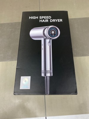 High speed hair dryer