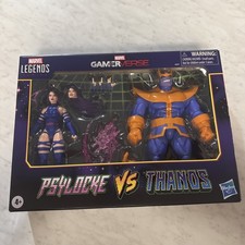 Hasbro Marvel Legends Gamerverse Psylocke vs Thanos 2-Pack Ready To Ship