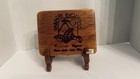 Tabacos Exclusivos Wooden Cigar Box with Engravings & Music Box — photo 1