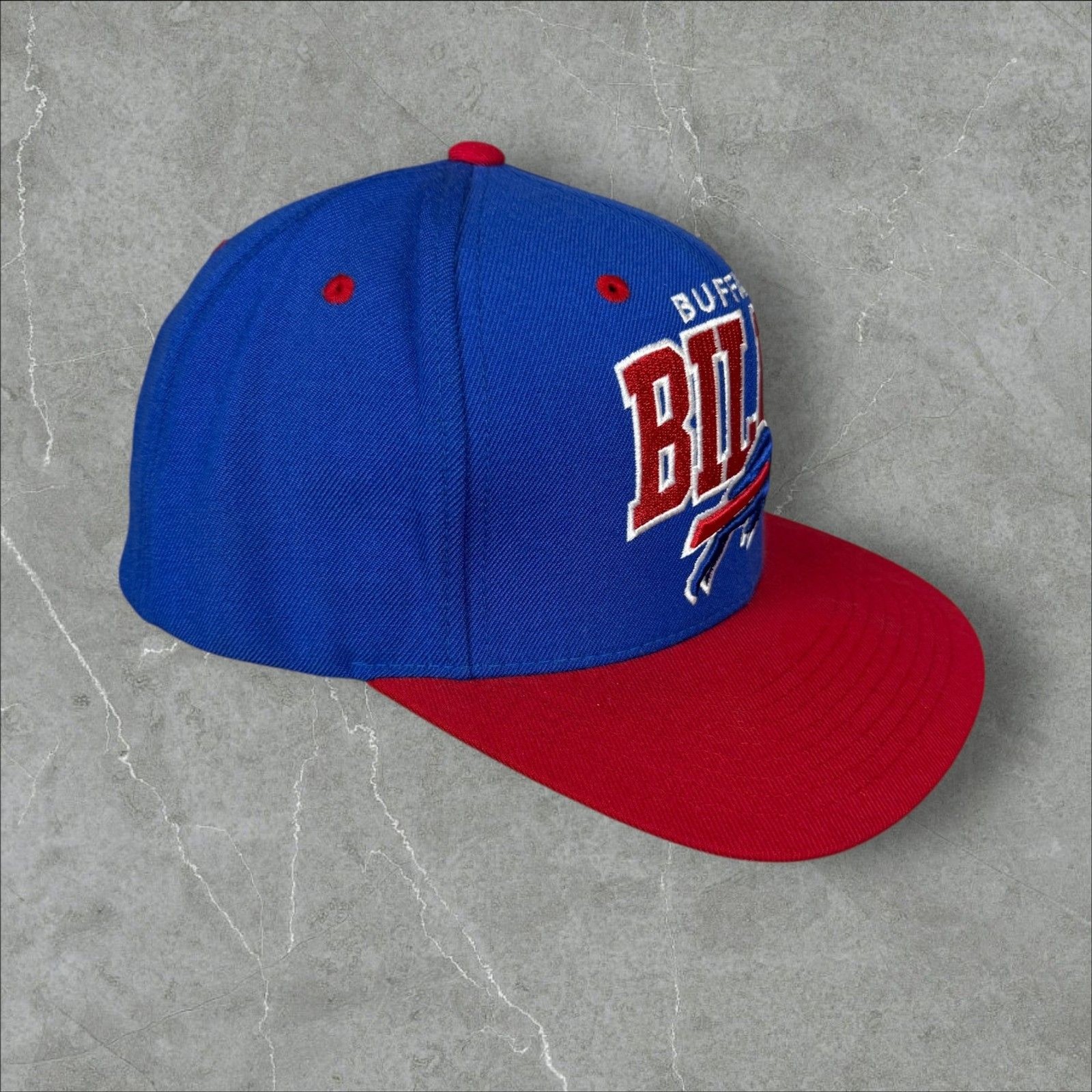 Mitchell & Ness Buffalo Bills Side Patch NFL Foot… - image 3