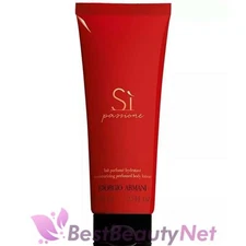 Si Passione by Giorgio Armani for Women 2.5oz Moisturizing Perfumed Body Lotion