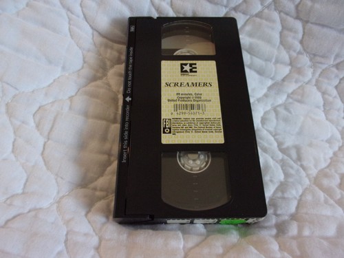 SCREAMERS VHS 70'S ITALIAN HORROR ACTION BARBARA BACH MEL FERRER JOSEPH COTTEN - Picture 10 of 13