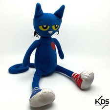 Pete The Cat Soft Children  s Book Stuffed Plush Toy Animal 10  Size