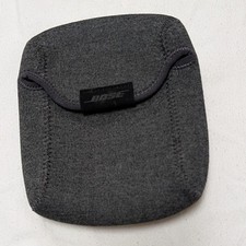 bose soundlink pouch carry case gray, opened, never used