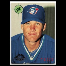 Kevin Witt Rookie #101 1995 Topps Stadium Club Toronto Blue Jays Baseball Card. rookie card picture