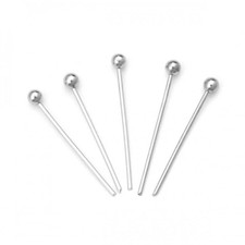 200pcs 304 Stainless Steel 50mm/2 Inch Ball Head Pins, 21 Gauge