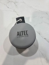 Altec Lansing Orbit M iM237 Wired Portable Speaker w/ Case Excellent