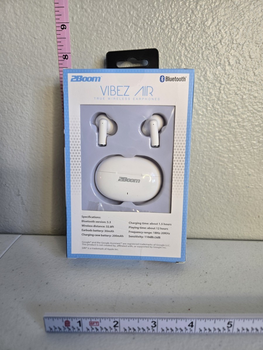 Step-by-step pairing guide for 2boom earbuds