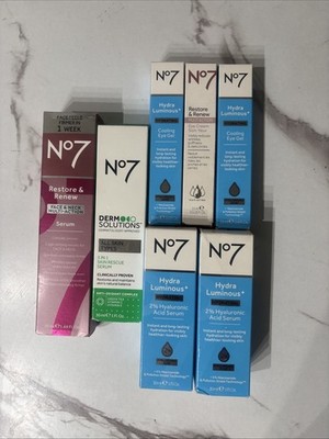 No7 Laboratories Firming Booster Serum - 1.7 oz (987179)(-7 Pack)