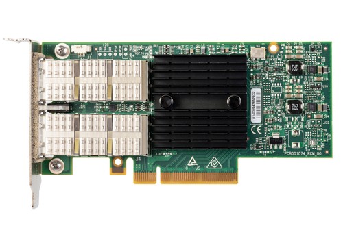 Network interface card Mellanox ConnectX-3 CX314A 2x40GbE QSFP+ 105-000-492-00 - Picture 2 of 3