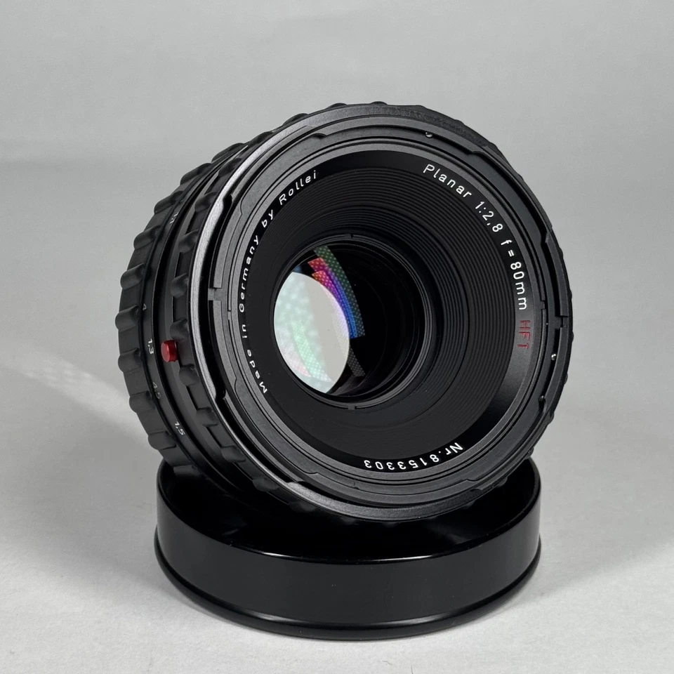 Carl Zeiss Planar 80mm f/2.8 HFT PQS lens for Rolleiflex Rollei 6008 cameras - Image 4 of 4