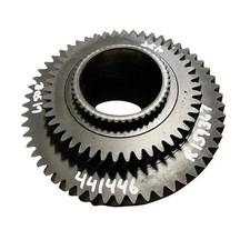 Used Pinion Shaft Double Gear B-range Fits John Deere 6150m 6150r 6150rh R159367