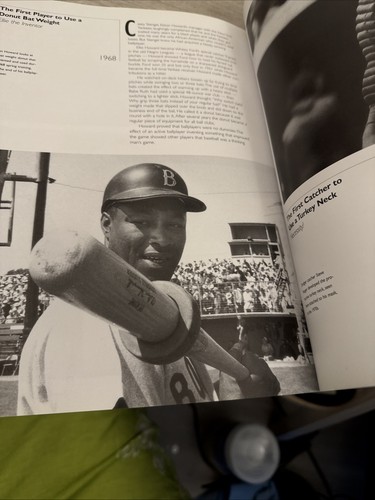 Baseball's Book of Firsts by Lloyd Johnson (2005) - Picture 12 of 13