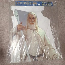 Lord Of The Rings Gandalf Stand Up Cardboard Cut Out Lifesize Display 2003