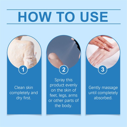 60ML Magnesium Oil Spray Sleep Essential Oil Mist Improve Sleep&Skin Condition - Picture 11 of 14