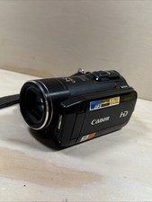 Canon VIXIA HF20 32GB Camcorder PARTS/REPAIR w Battery
