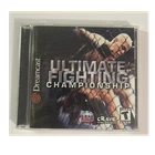 Ultimate Fighting Championship (Sega Dreamcast, 2000) Fighting/MMA  CIB