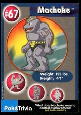 #67 machoke pokemon card Pokmon Card Machoke #67 TV Animation Blue Logo 1st Print ENG L015228 AGS Collectibles