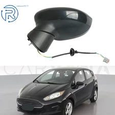 For Ford Fiesta 2011-2019 Complete Wing Left Driver Side Mirror W/O Turn Signal