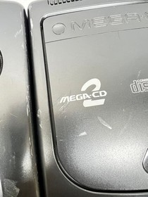 SEGA Mega Drive 2 Mega CD 2 Console Set For Parts Untested As Is Japan